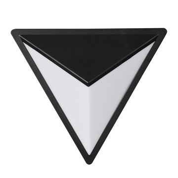 Уличный настенный светильник 24W 4000K CLU0804BK чёрный Domus Citilux