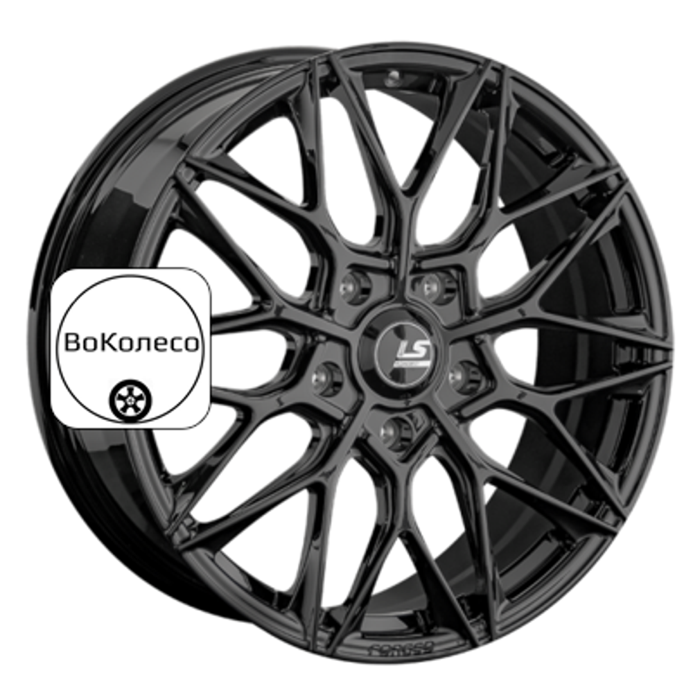 9x22/5x120 ET43 D72,6 LS FG10 BK (конус, C570) LS Forged