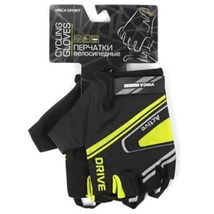 Перчатки велосипедные,Drive yellow, размер XXL VG 927 Drive yellow (XXL)