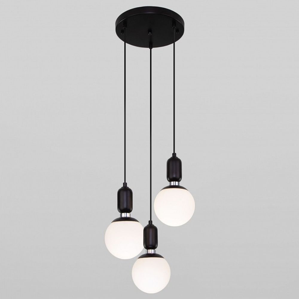 Подвесной светильник Eurosvet Bubble 50151/3 черный