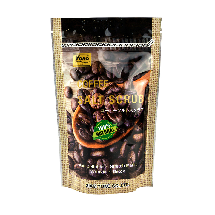 Скраб для тела Yoko Coffee Salt Scrub солевой Кофе 280 г
