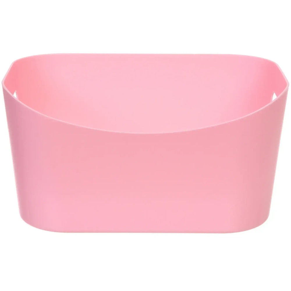 Корзина - органайзер «ДАЛЛЕТ», цвет пудровый, 30.5*19.5*16см