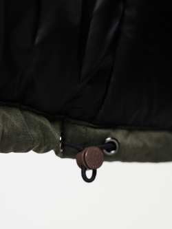 Green parka "Ruskolan"