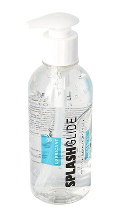 Лубрикант на водной основе Splashglide Lubricant Classic - 330 мл.