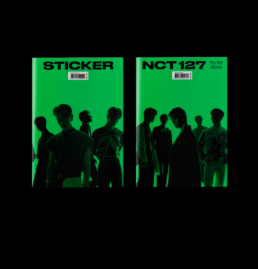 Альбом NCT 127 - 3rd full album STICKER (Sticker ver.)