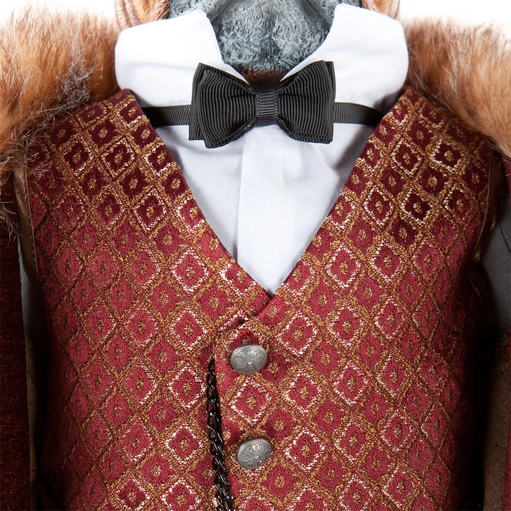 Кукла коллекционная Бульдог Джон Стюарт Милль