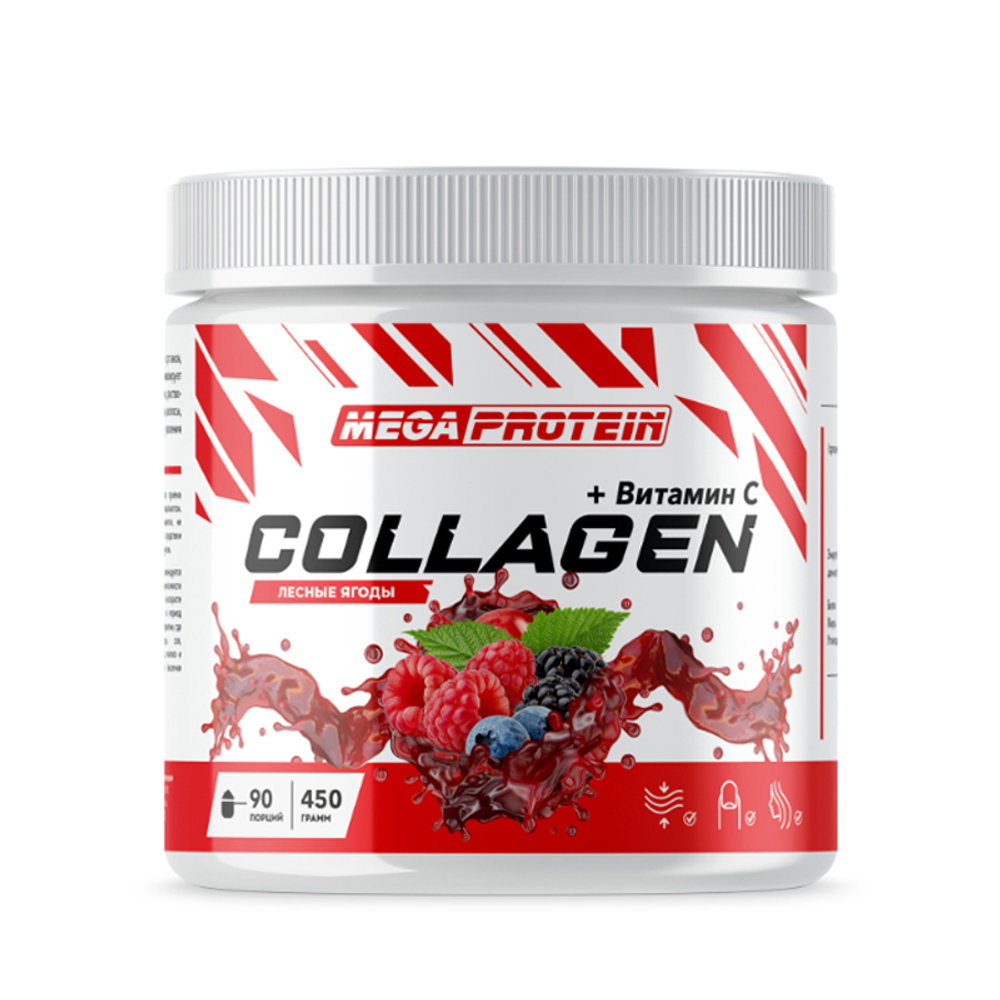 Коллаген говяжий (MegaProtein)