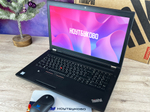 Ноутбук Intel Lenovo ThinkPad P70, Core i7-6700HQ, 17.3", FHD, IPS, 8 Gb RAM, 256 Gb SSD, Quadro M600M 2Gb, Windows Pro, Чёрный, Русская раскладка