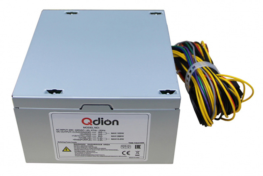 Блок питания ATX Qdion QD-400PNR