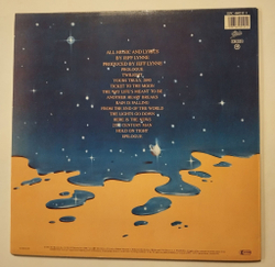 Винтажная виниловая пластинка LP Electric Light Orchestra ELO Time (Holland 1981)