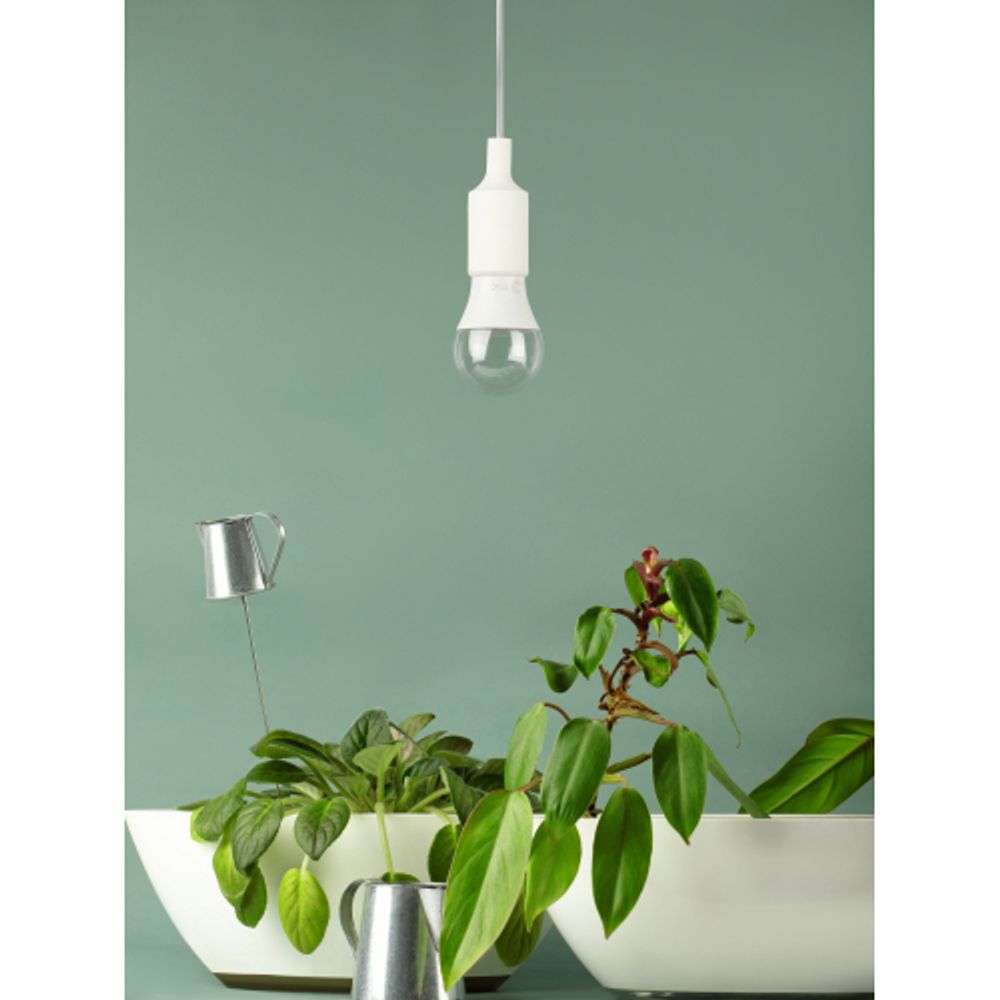 Фитолампа для растений светодиодная ЭРА FITO-20W-Ra90-E27 полного спектра 20 Вт Е27 | Фитолампы Е27