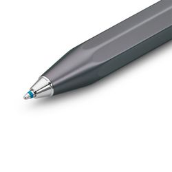 Шариковая ручка Kaweco AL Sport 1.0мм антрацитовая (10000099) 1