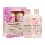 Косметический набор для жен. VEGAN.Love.Studio «BONNY BLOOM» (гель для душа 300 мл + шампунь 300 мл)