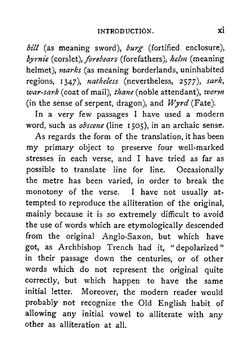 Beowulf; a metrical translation into modern English | John Richard Clark Hall