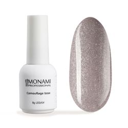 Monami, Base Аurora Lilac, 8 г