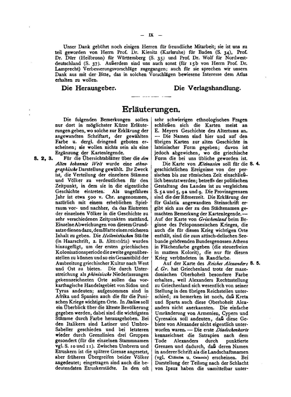 Historischer Schul-Atlas. Zur alten, mittleren und neuen Geschichte | F.W. Putzger