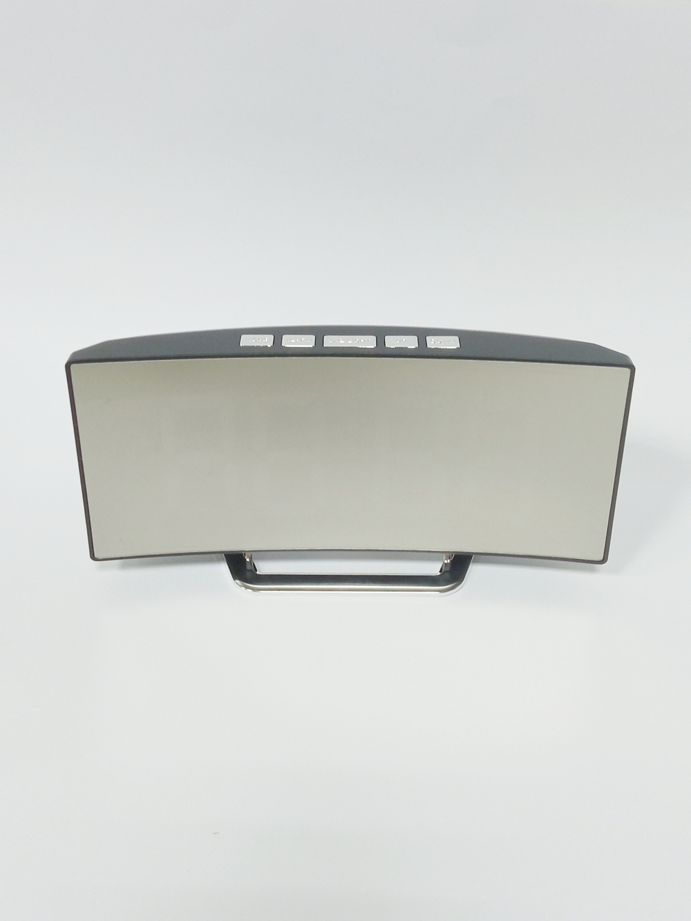 Часы зеркальные LED MIRROR NA-6091 красное свечение