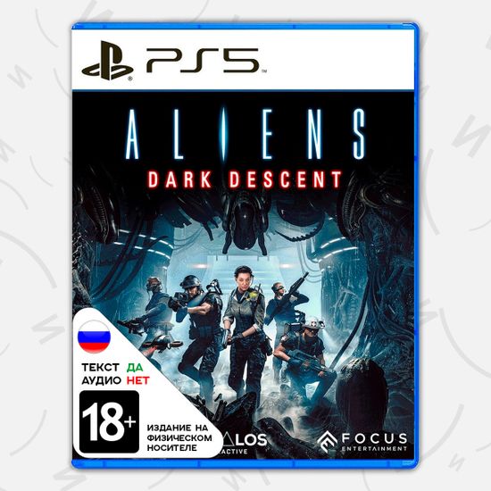Игра Aliens: Dark Descent (PS5, русские субтитры)