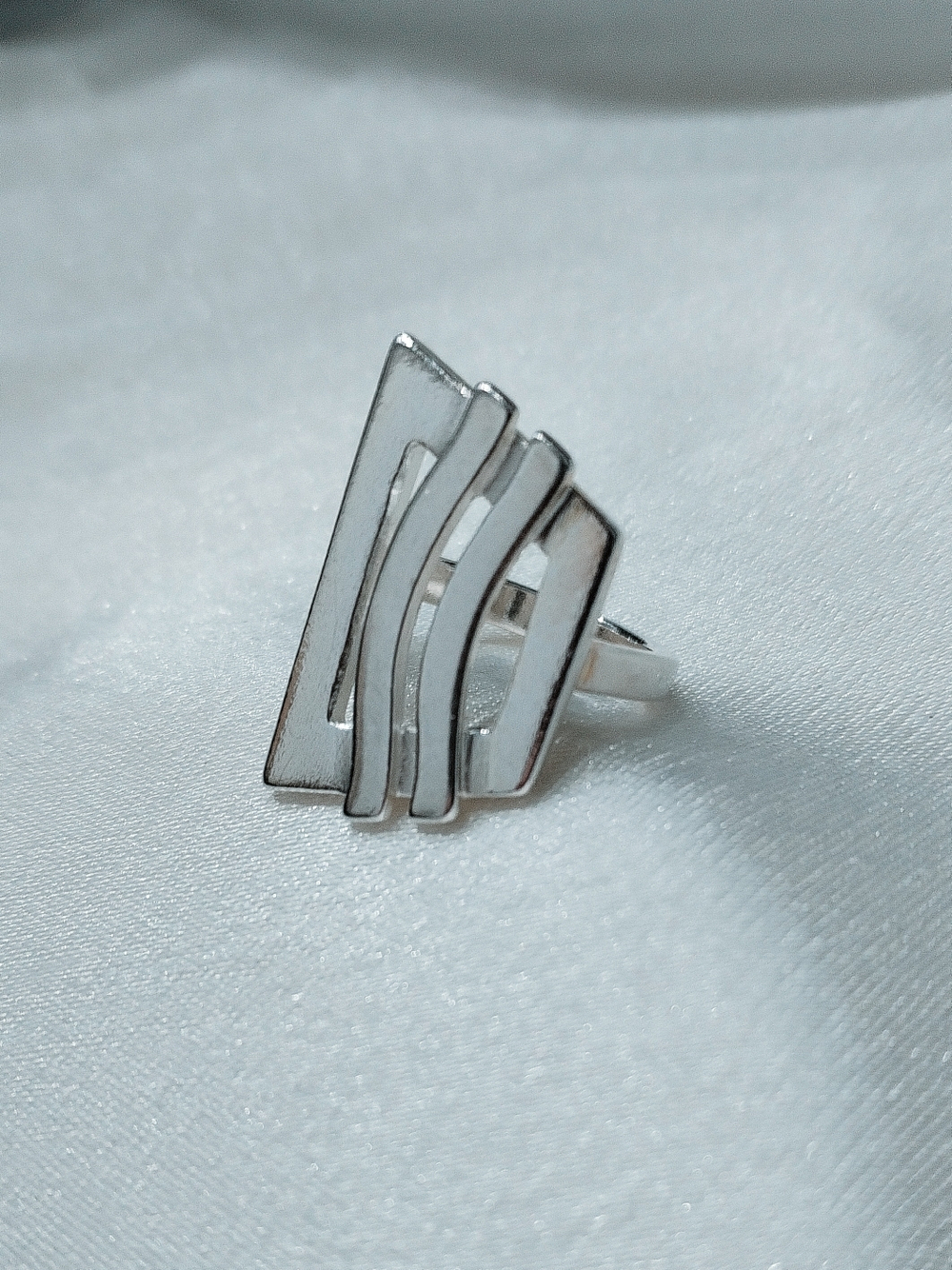 "Трапеция" кольцо из коллекции "Геометрия" от Jenavi