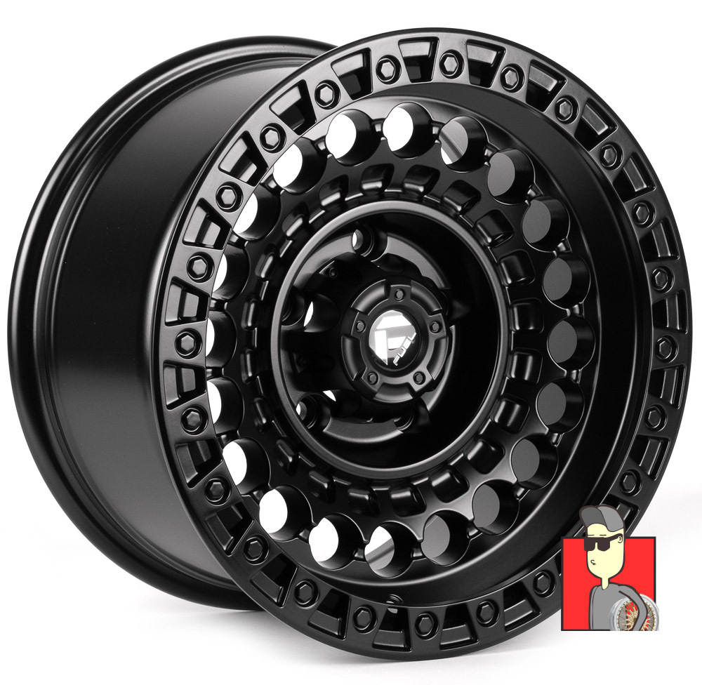 Комплект дисков Fuel 16x8.5 et-12 5x139.7