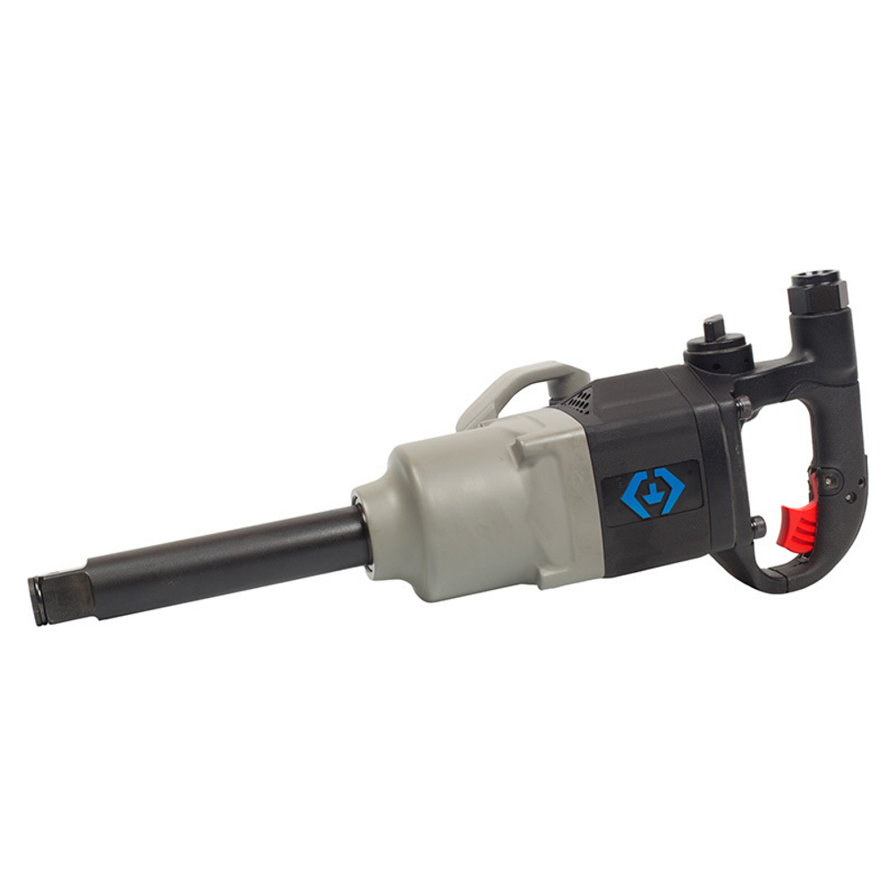 Гайковерт пневматический ударный 1&quot;, 2712 Нм, удлиненный KING TONY 33862-200