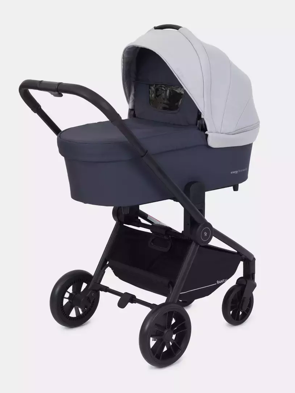 Коляска детская RANT basic "ENERGY" (2в1) RA091 Grey