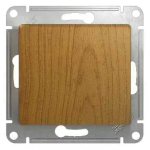 GLOSSA 1-клавишный ПЕРЕКРЕСТНЫЙ ПЕРЕКЛЮЧАТЕЛЬ, сх.7, 10АХ, механизм, ДУБ