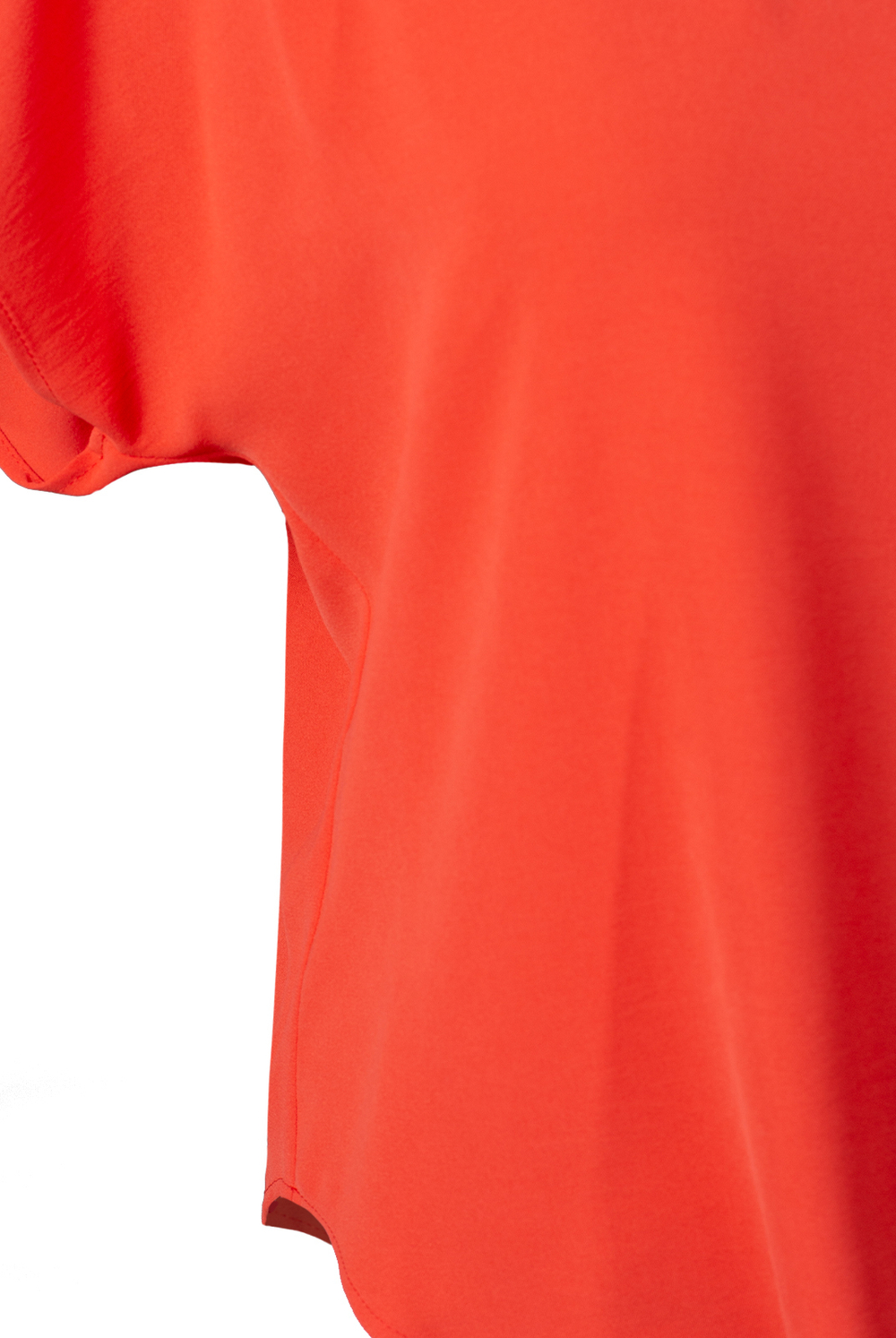 Блузка женская 3256ЗПк, оранжевый #28Ора093256зпк