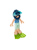 Конструктор Лего Френдс Летняя шкатулка-сердечко Эммы 41385 | LEGO Friends Emma’s Summer Heart Box 86 деталей 6+