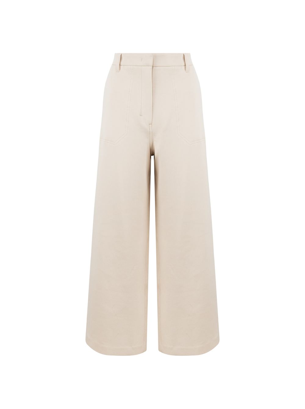 MAX MARA брюки- бежевый