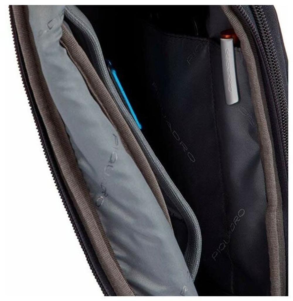 Рюкзак с одной лямкой Piquadro Steven CA5661S118/BLU