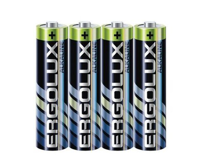 Элемент питания Ergolux LR03/286 SR4