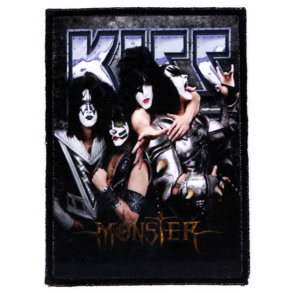 Нашивка KISS Monster (311)