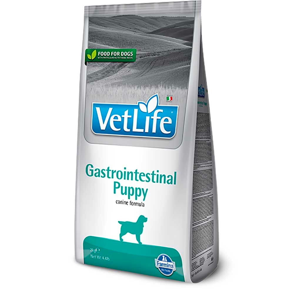 Farmina Vet Life Puppy Gastrointestinal - корм диета для щенков при заболеваниях ЖКТ