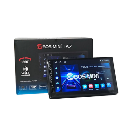 Автомагнитола 2DIN LED DSP7" Android 4+64GB AHD BOS-MINI A7