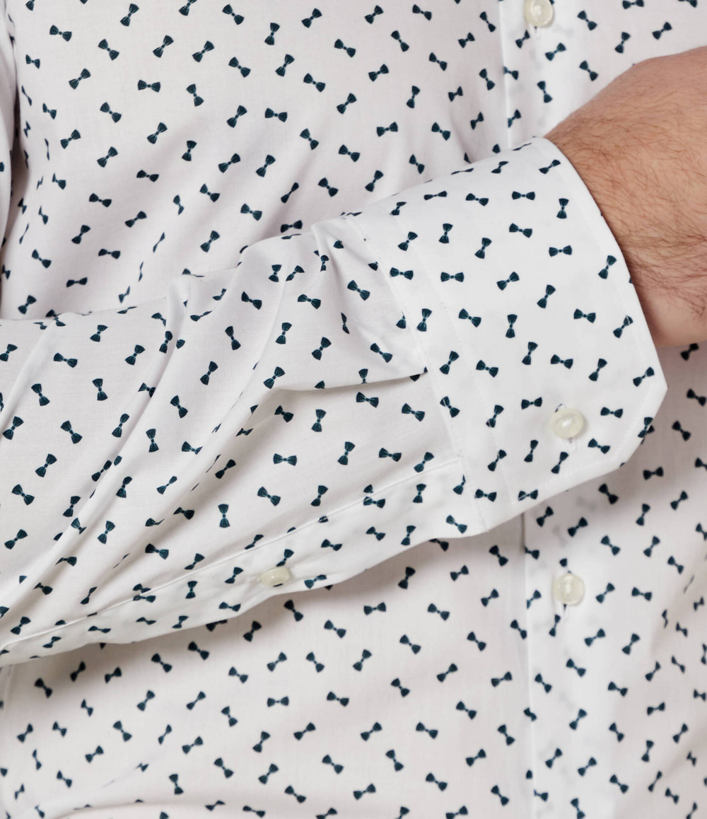 Рубашка H-JOE-kent-C1-214 BOSS BLACK - белый(50527626)