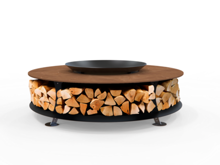 Дизайнерский очаг UFIRE GF-10, d 150 см