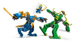 Конструктор LEGO Ninjago 71853 Jay's Dragon Mech Fight