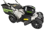 Аккумуляторная газонокосилка Greenworks GC82LM46SP 82V 82В самоходная нож 46 см, 2502507