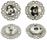 Кнопка металл пришивная 25мм 1шт MS B-01