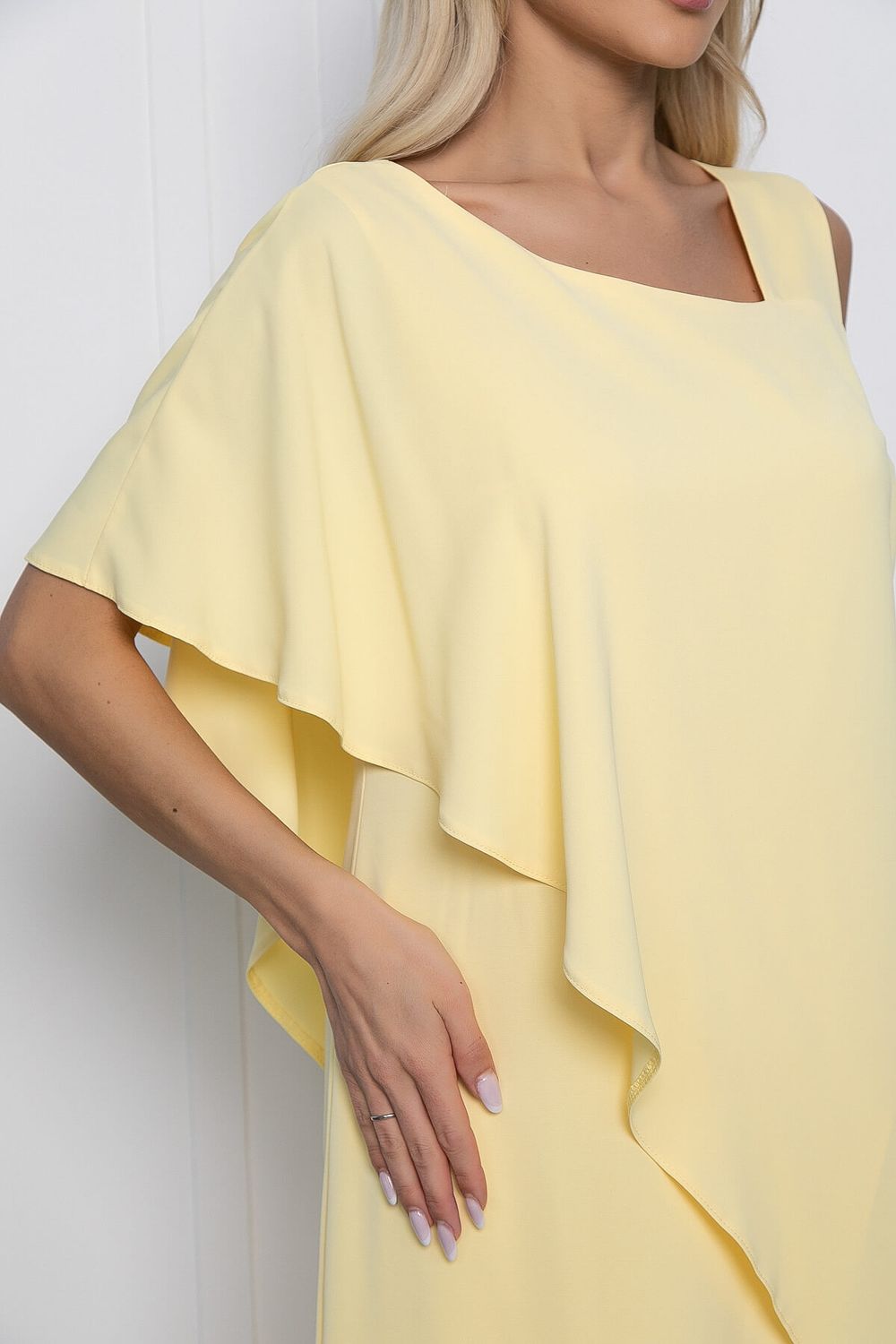 Костюм Вечер в Сан-Ремо желтый К10137 LT Collection (Акция)