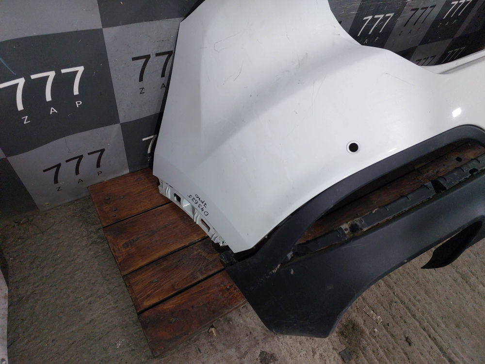 Бампер задний Tiggo 7 Pro 20-нв Б/У Оригинал 602000607AA