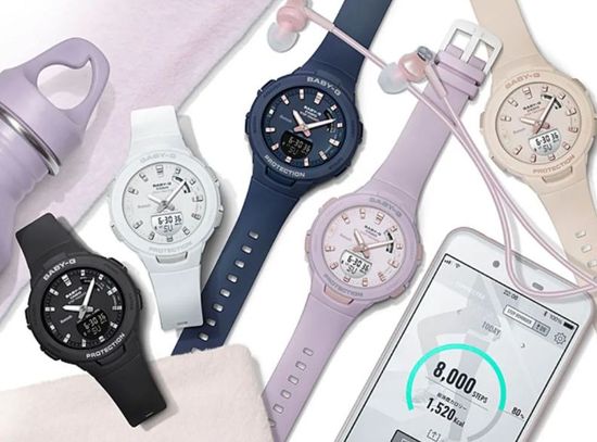 Casio BABY-G BSA-B100SC-1A