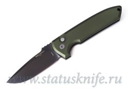 Нож Pro-Tech Rockeye Green Smoky Gray DLC 3V Exclusiveфотография - 1