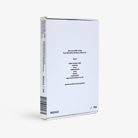 Альбом RM (BTS) Indigo (Book Edition)