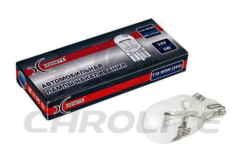 Лампа 24 В 5 Вт без цоколя Xenite