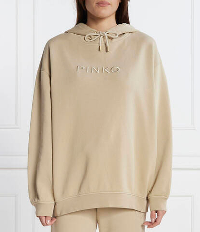Худи Pinko - бежевый(101685 A1N7)