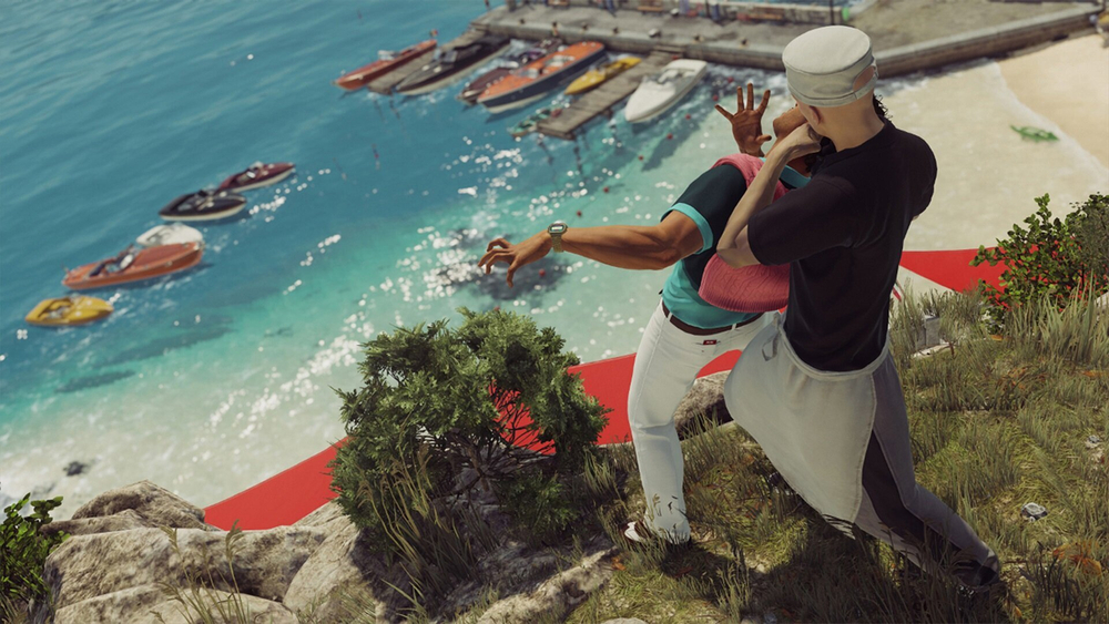Hitman World of Assassination Signature Edition (ключ-карта для Nintendo Switch 2, интерфейс и субтитры на русском языке)