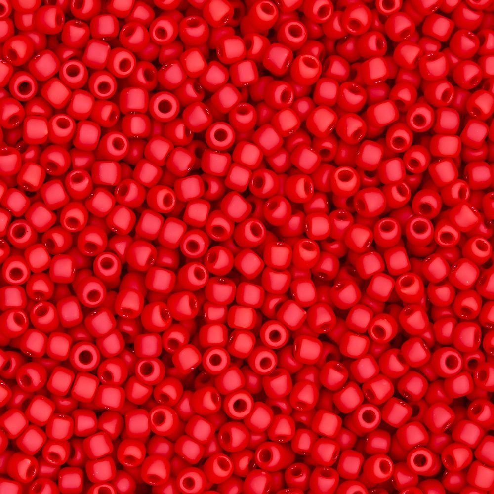 Японский бисер TOHO Round 11/0 (№45AF), непрозрачный матовый