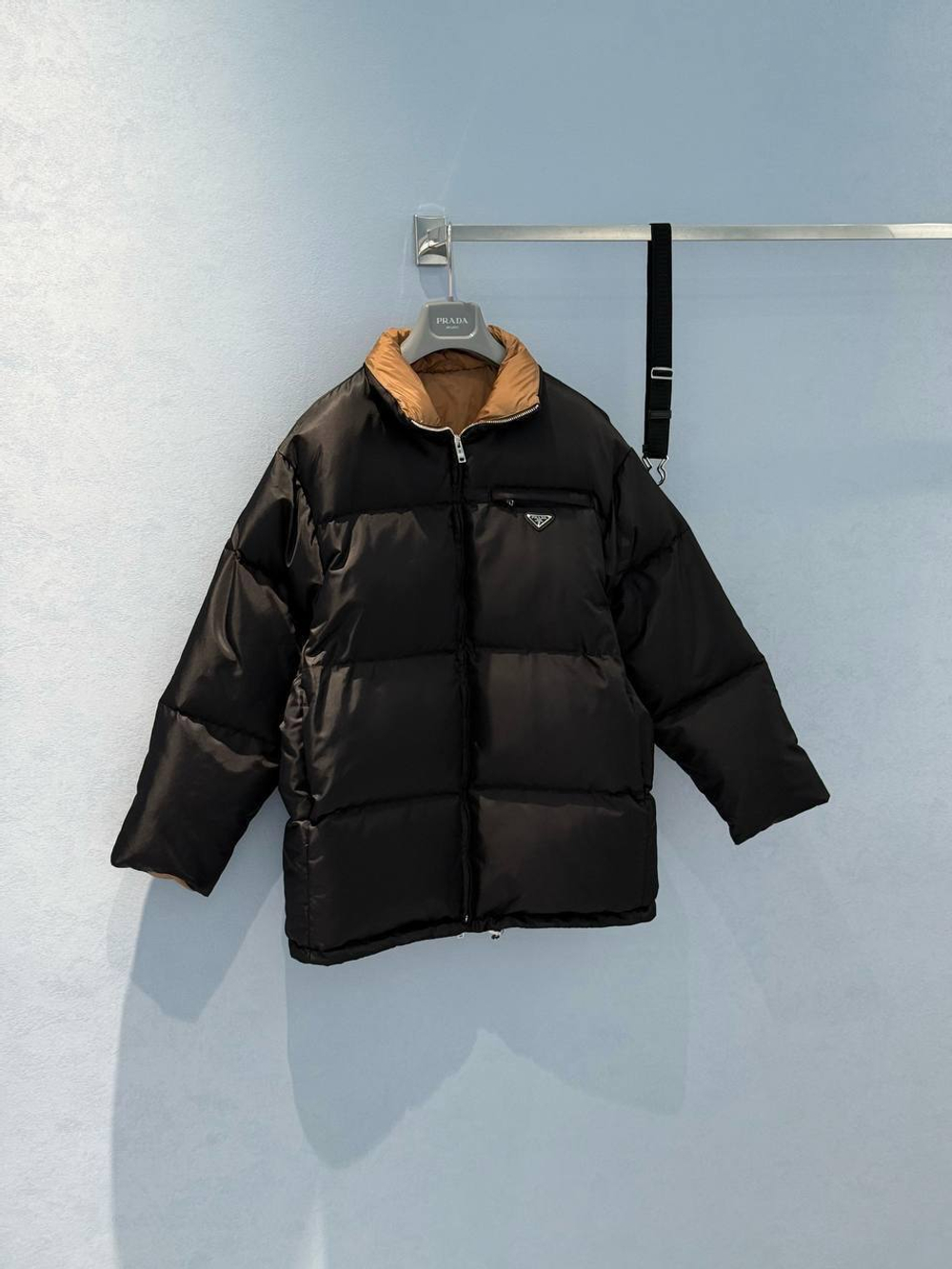 Пуховик Prada